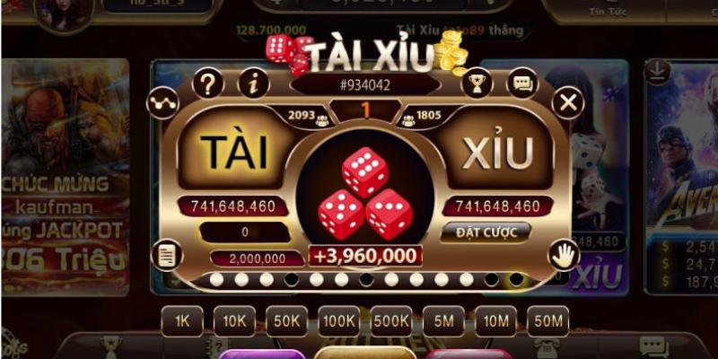 choang club nổ hũ thần tài là gì